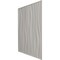 Ekena Millwork 19 5/8in. W x 19 5/8in. H Leandros EnduraWall Decorative 3D Wall Panel Covers 2.67 Sq. Ft. WP20X20LEGLN - alternate 5